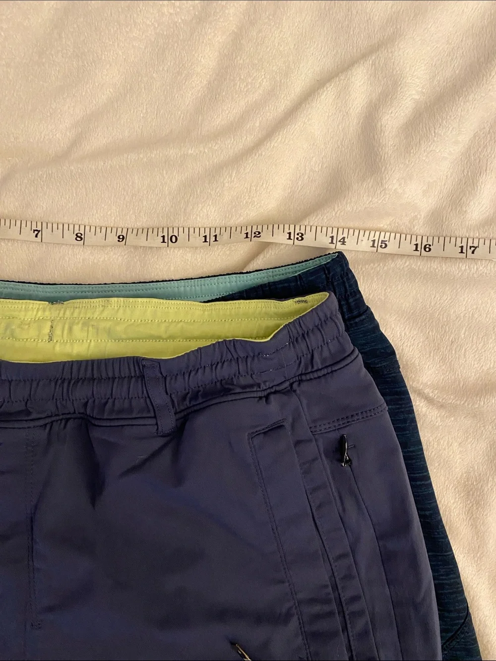 Birddogs Navy and TealAthletic Shorts Set